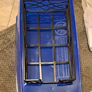 Black Metal Wire Basket